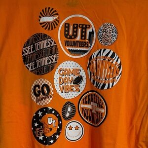 Champion Vibrant Orange Tennessee Vols Crew Neck Tee